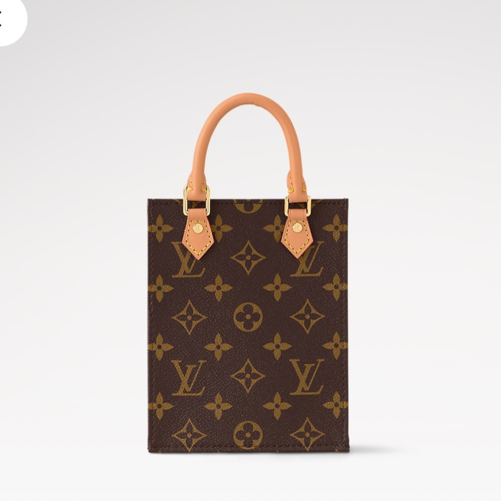 Louis Vuitton Petit Sac Plat bag - Picture 2 of 10